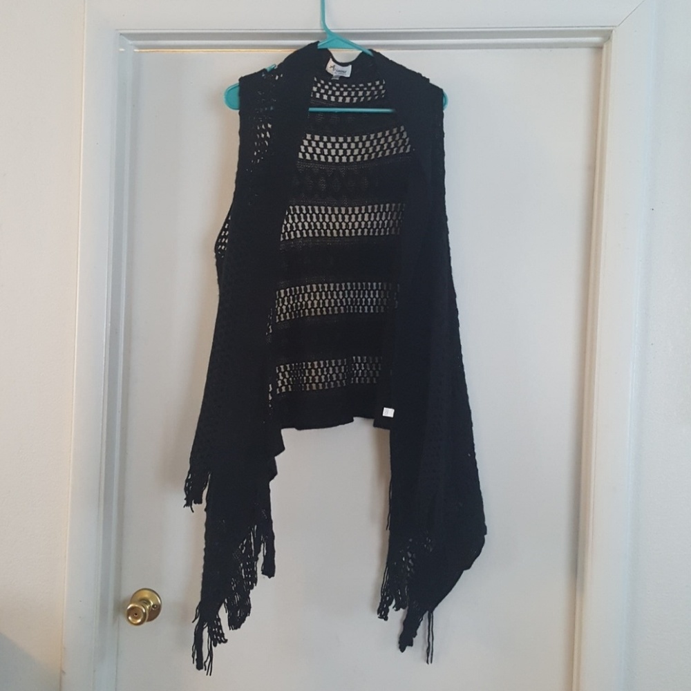 Arianna by Howard's beautiful black vest
